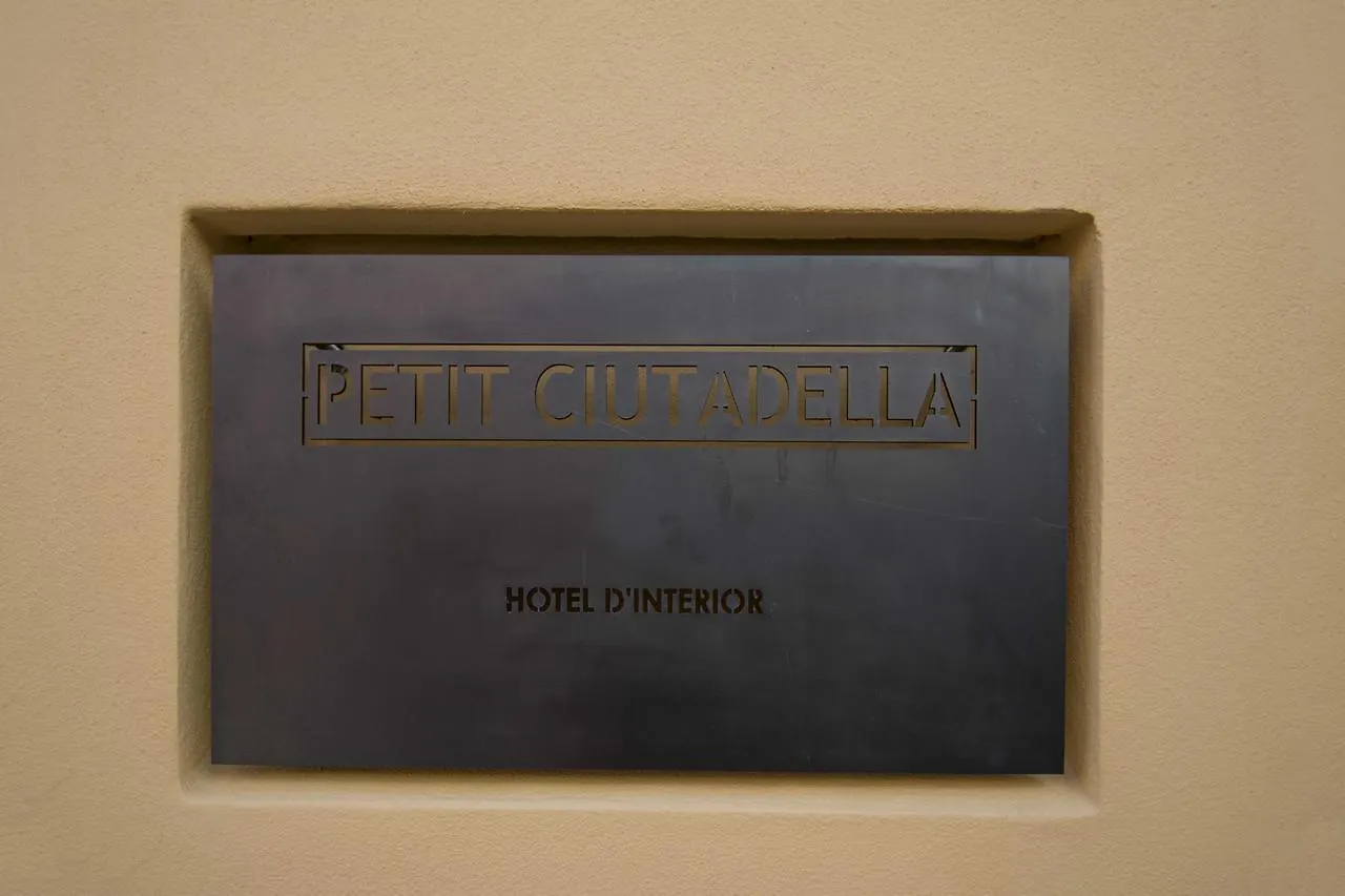 Sagitario Petit Ciutadella Hotel